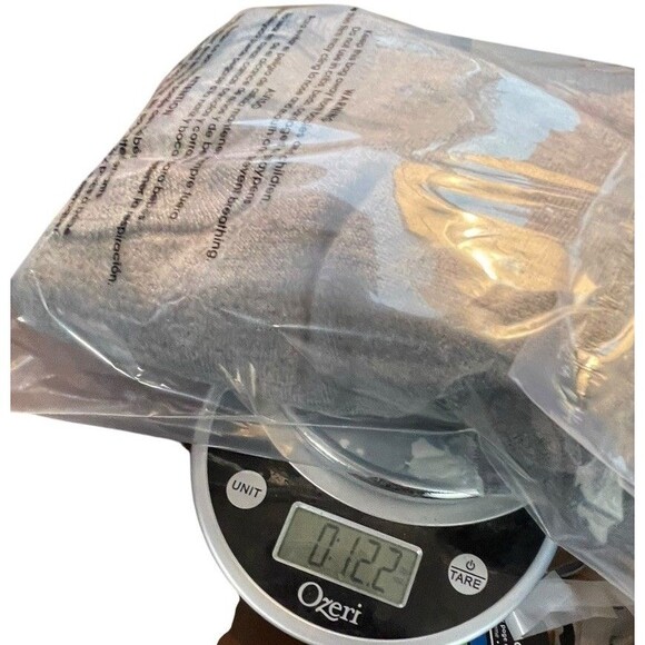 Bloomingdale's‎ Men's 100% Merino Wool Crewneck Pullover Sweater Gray • XLarge - Picture 8 of 8